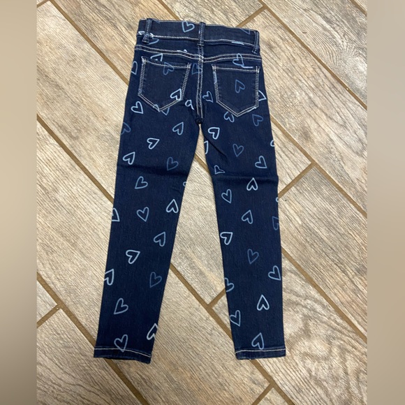 Heart Jean Jeggings BNWT - Picture 2 of 5